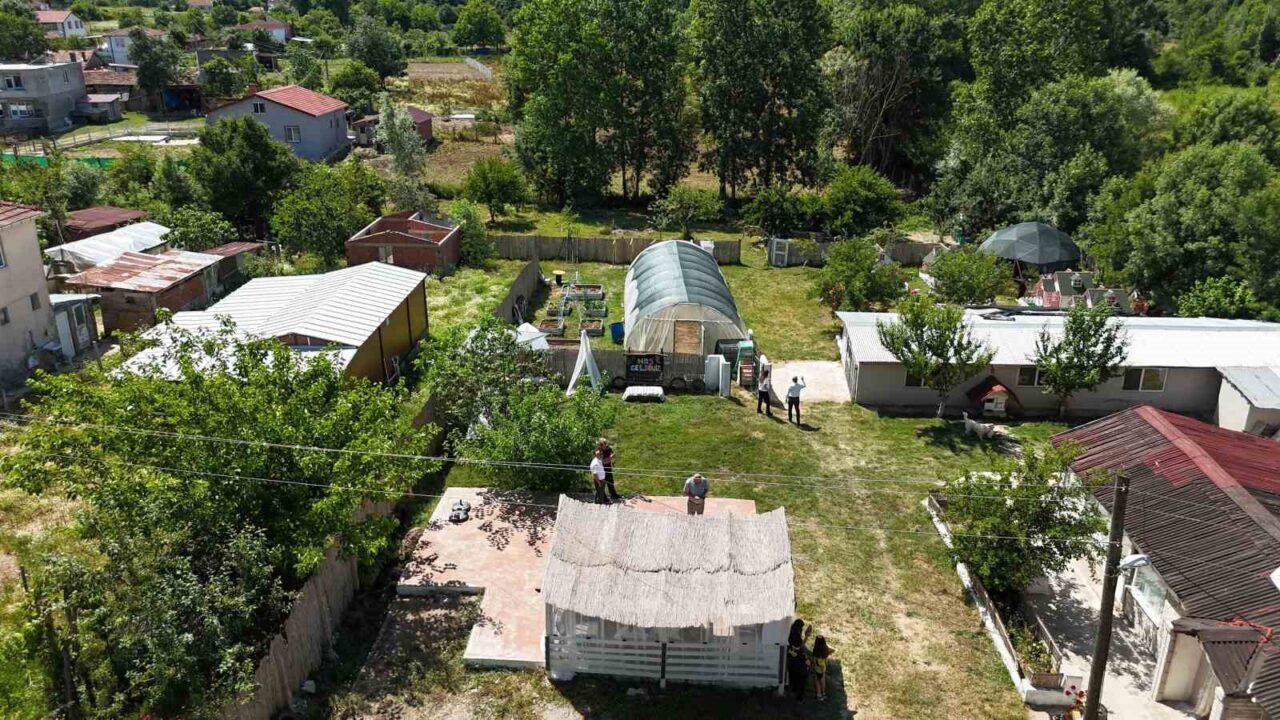 Sinop’ta "Üreten Çocuklar Köyü" kapılarını açtı