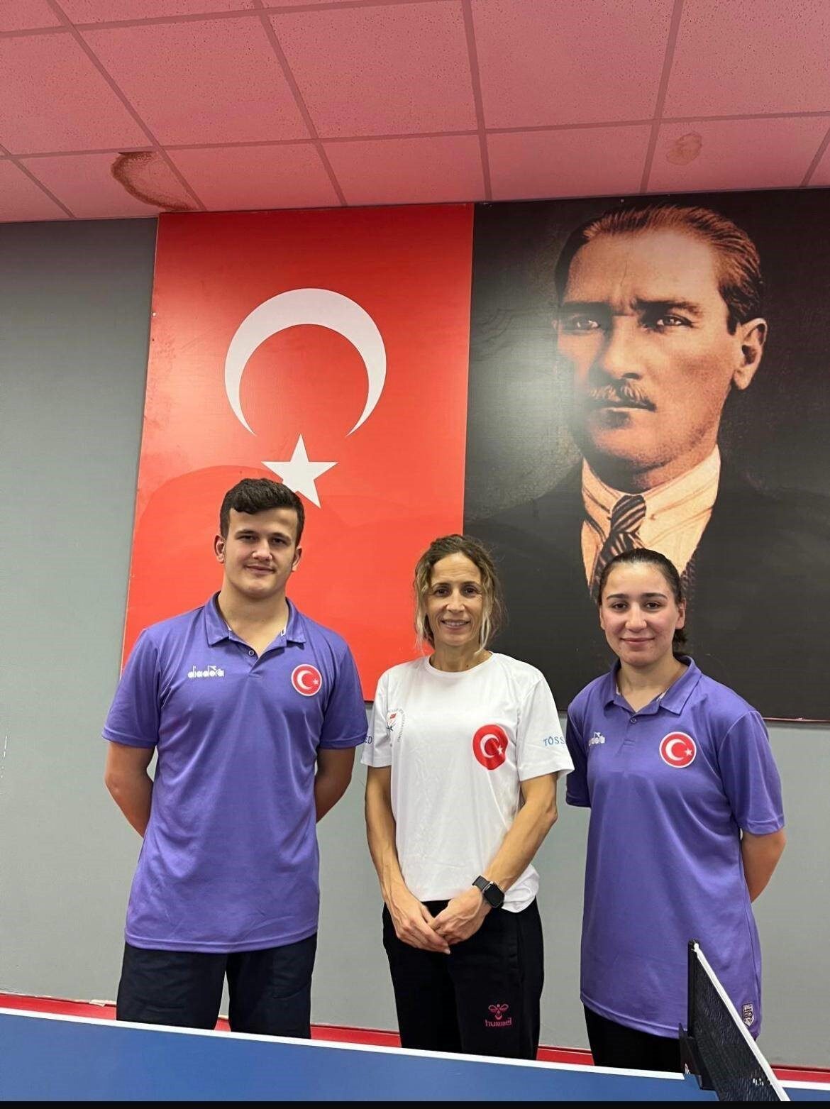 Sinop’un genç yetenekleri dünya sahnesinde