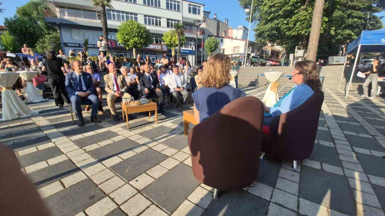 Tarihi kentte bilim kafe etkinliği