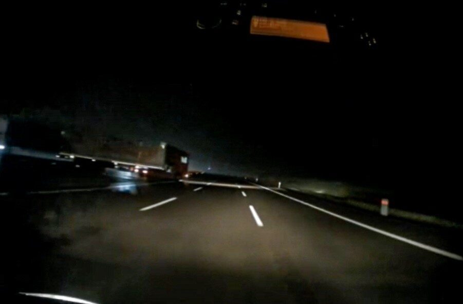 TEM’de facianın eşiğinden dönüldü