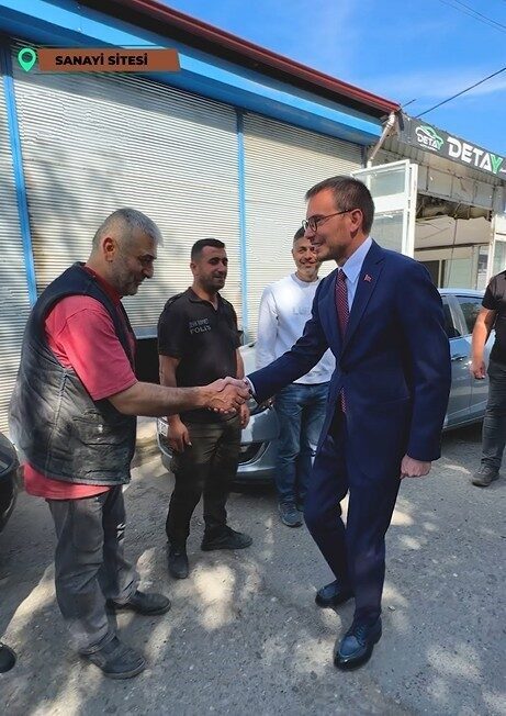 Tokat Belediye Başkanı Yazıcıoğlu’nun vatandaşla samimi diyaloğu takdir topladı