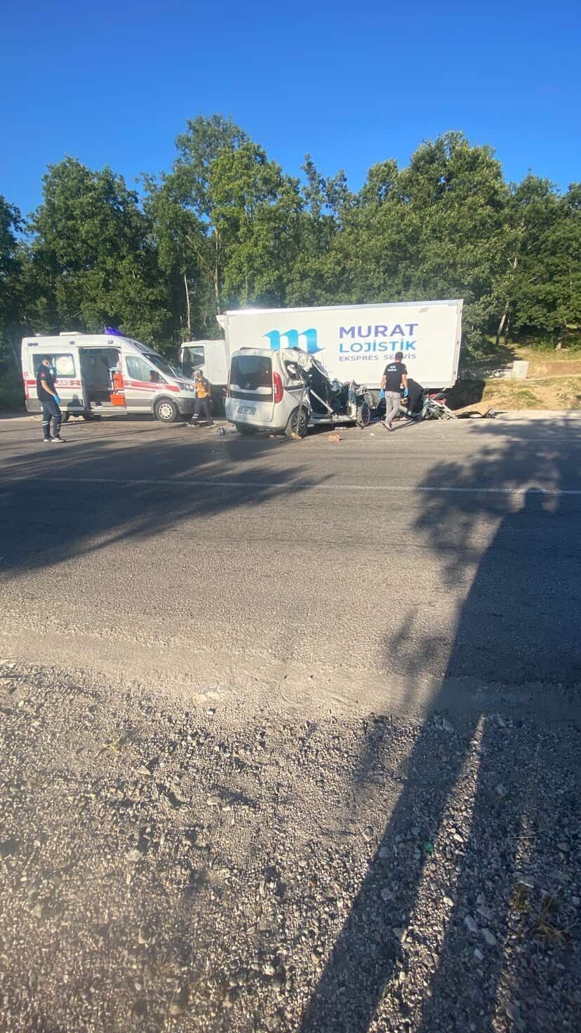 Tokat’ta feci kaza: 2 ölü, 3 yaralı