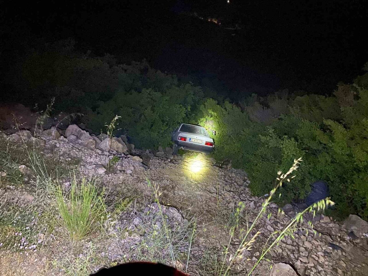 Tokat’ta trafik kazası: 3 kişi yaralandı