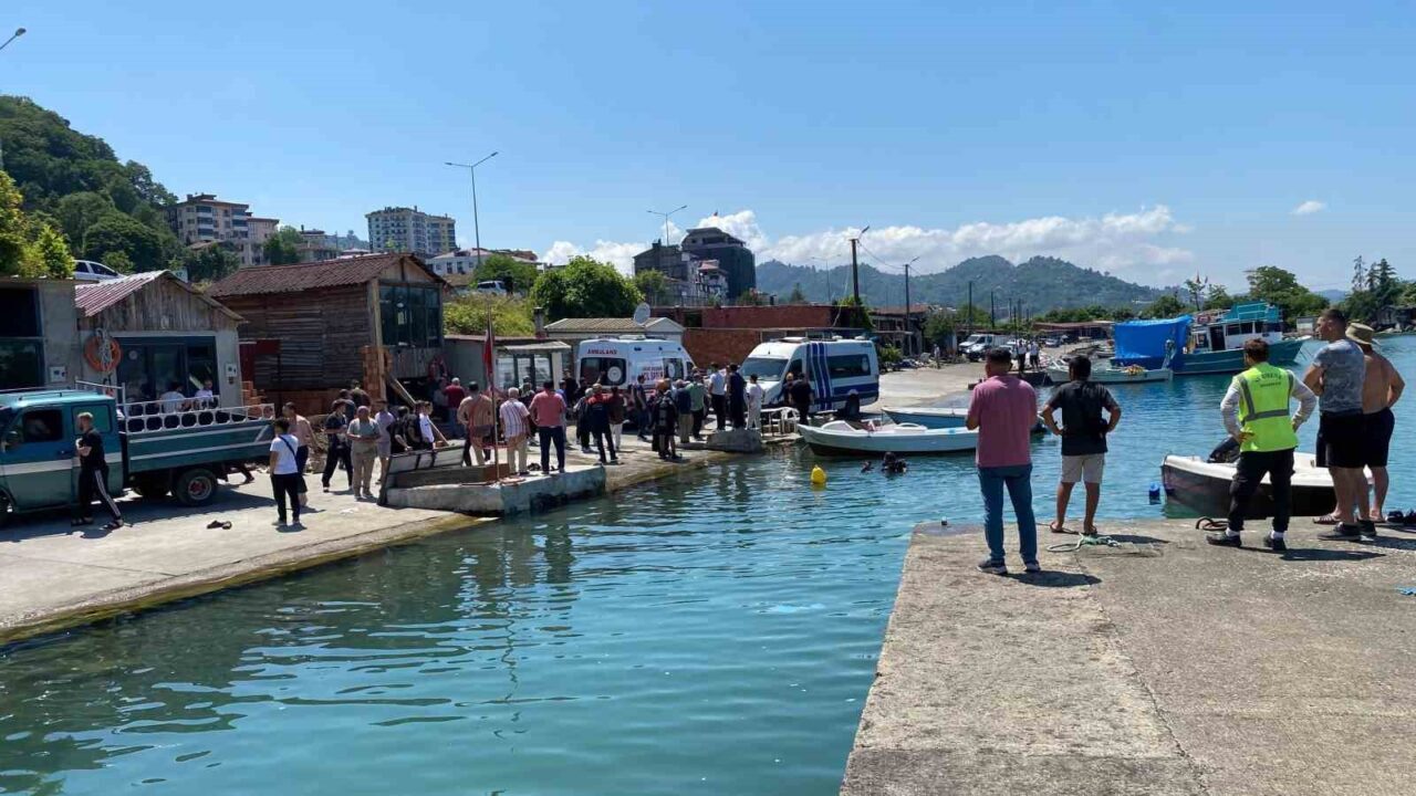 Trabzon’da denize giren 15 yaşındaki çocuk boğuldu