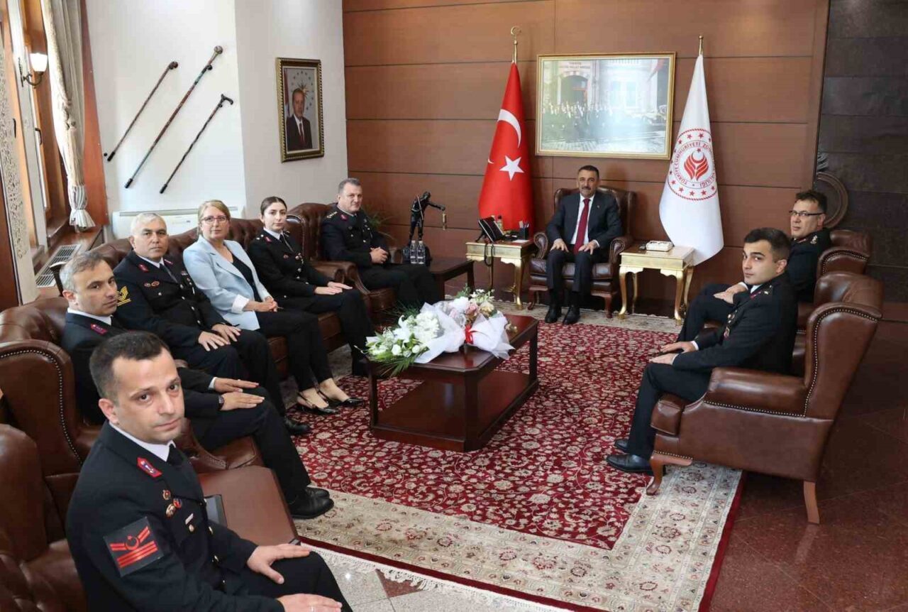 Vali Hacıbektaşoğlu, Jandarma Teşkilatı’nın 186. yılını kutladı