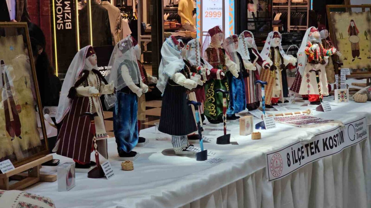 Zonguldak’ın kültürel mirasını sergiyle anlattılar