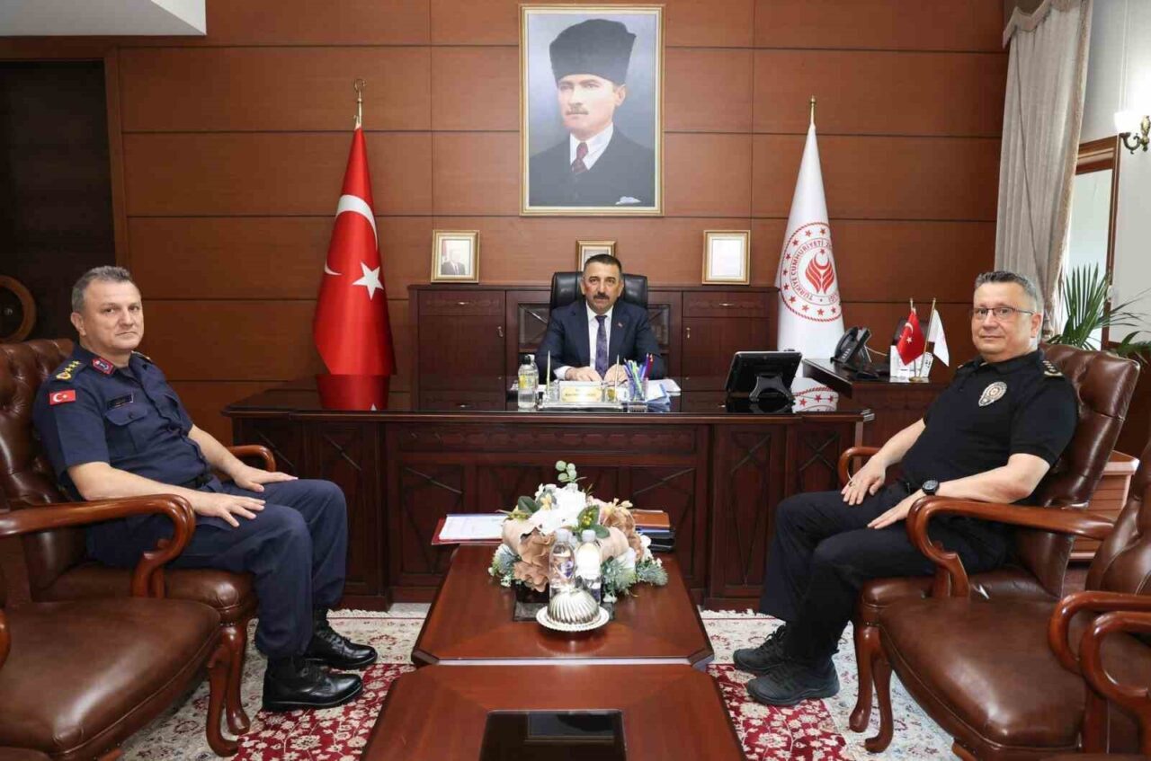 Zonguldak’ta güvenlik toplantısı gerçekleştirildi