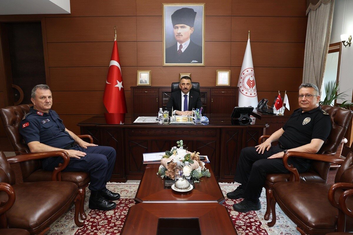 Zonguldak’ta haftalık asayiş ve güvenlik toplantısı yapıldı