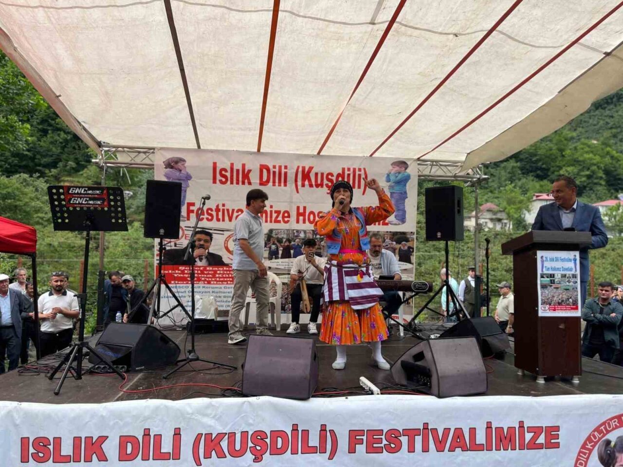 26. Uluslararası Kuşdili Festivali coşkuyla gerçekleşti