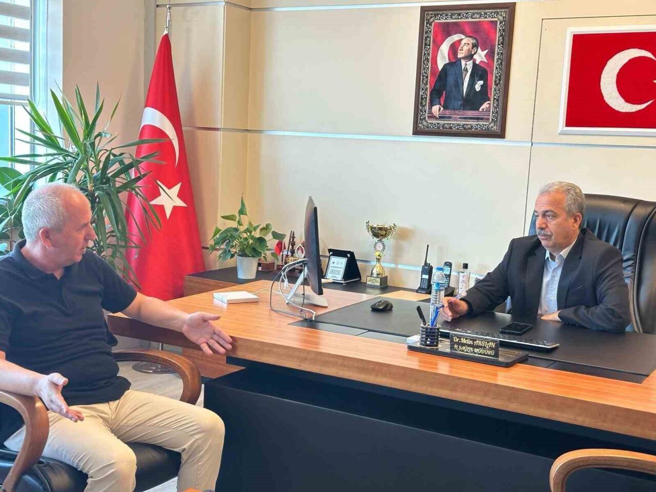 30 yıllık sigara bağımlılığını sağlık merkezinde bıraktı