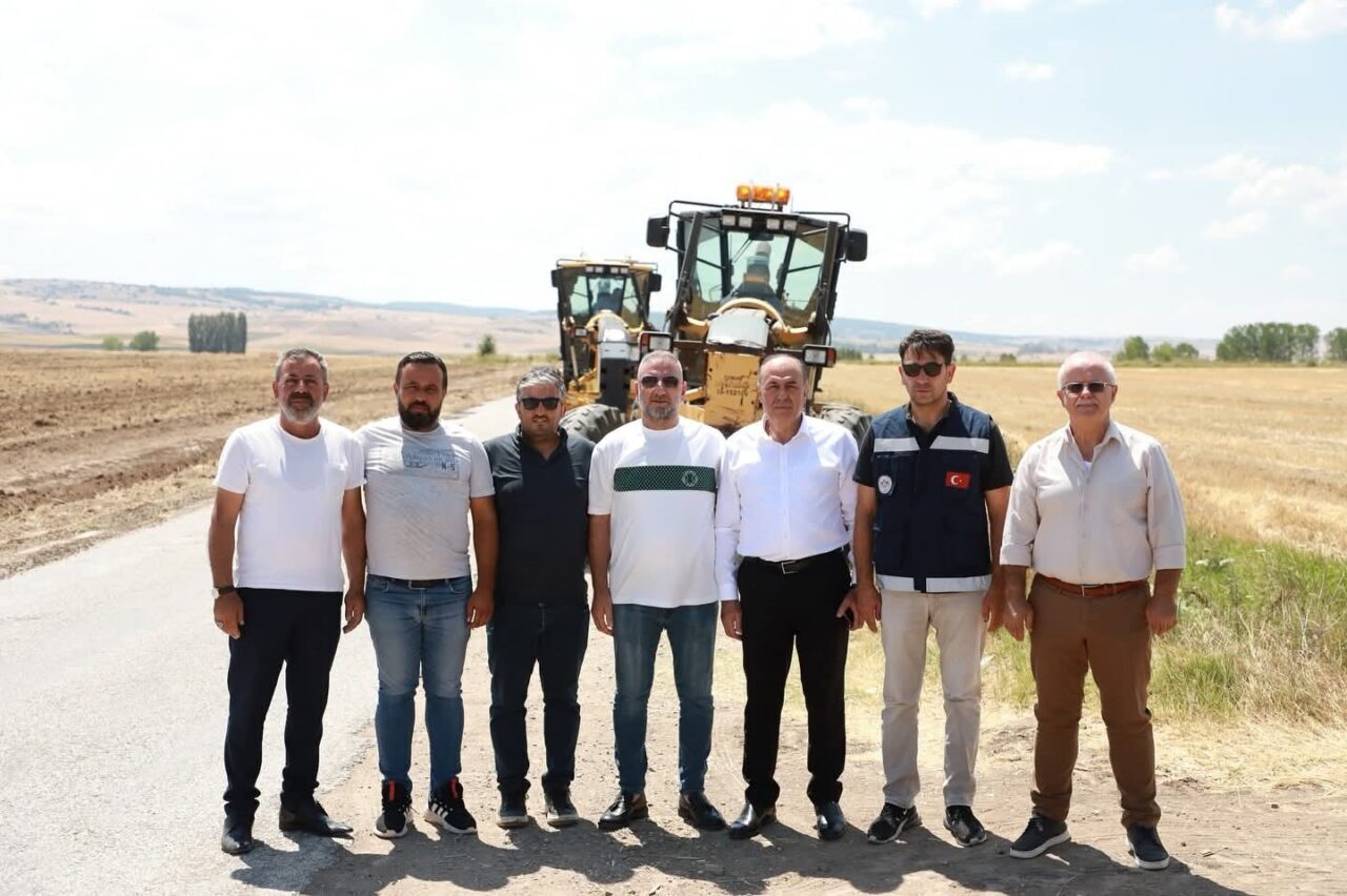 Alaca’da mesire alanına ulaşım kolaylaşıyor