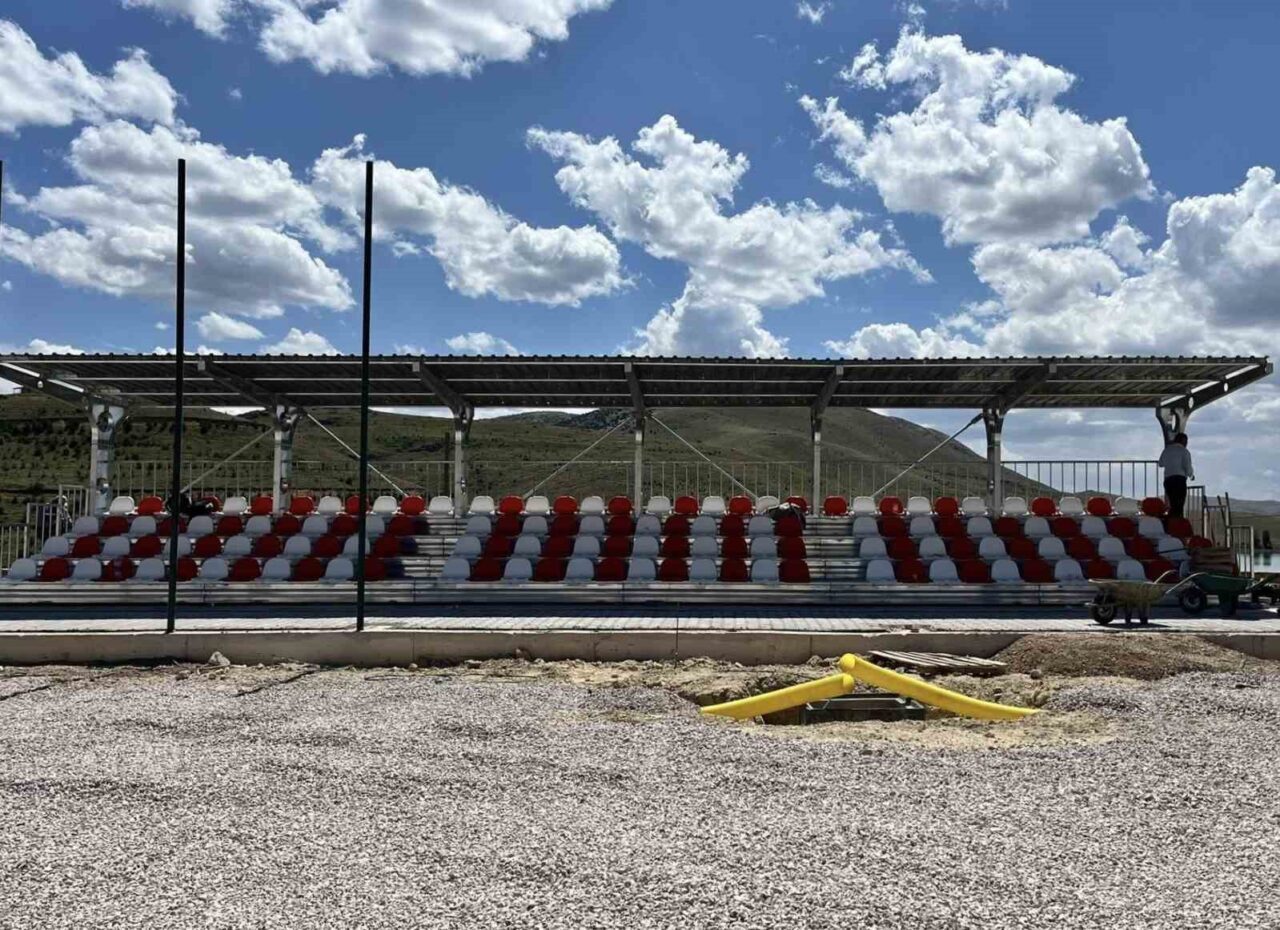 Arpalı futbol sahasında sona gelindi