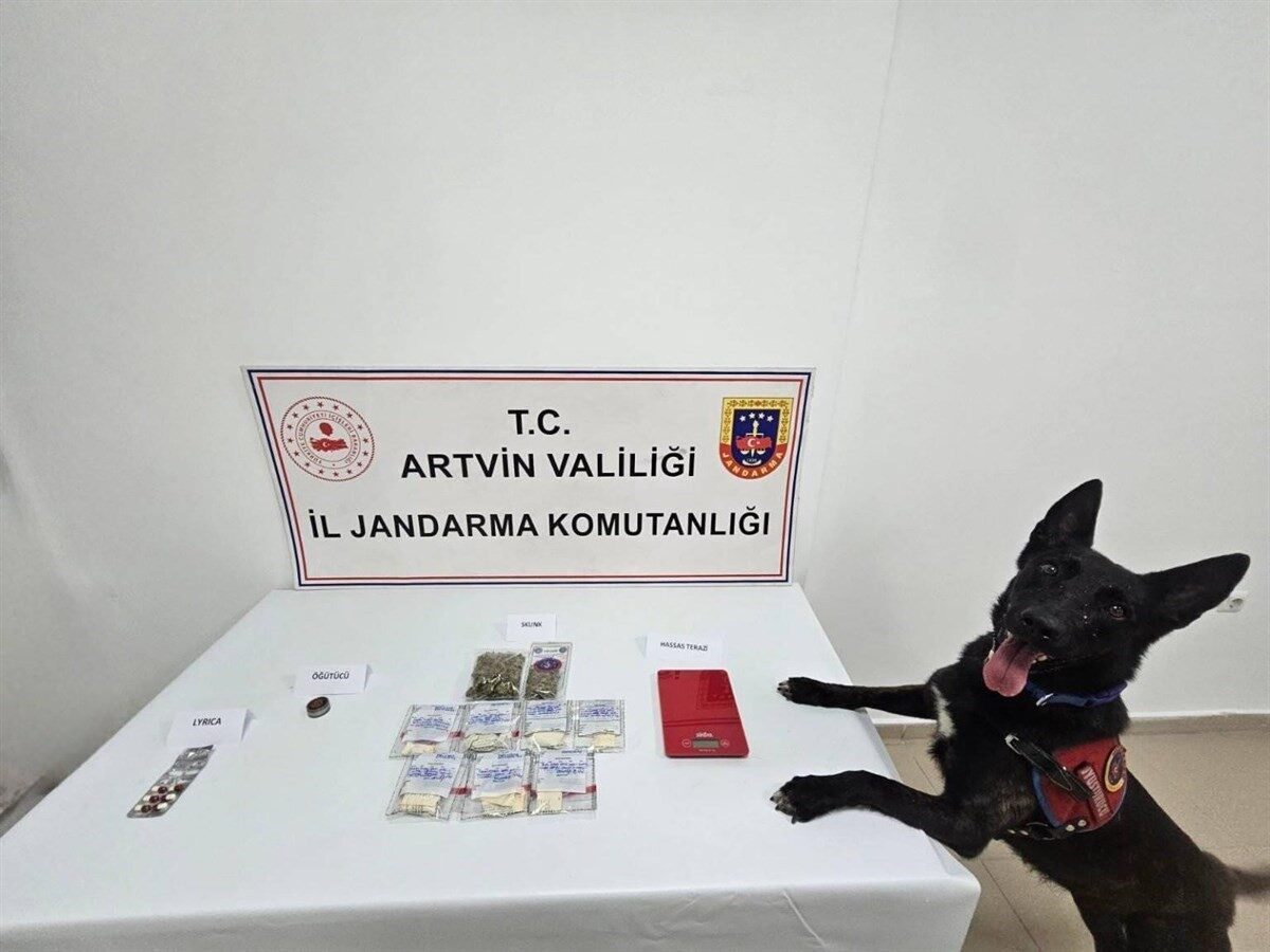 Artvin’de uyuşturucu operasyonu: 2 kişi tutuklandı