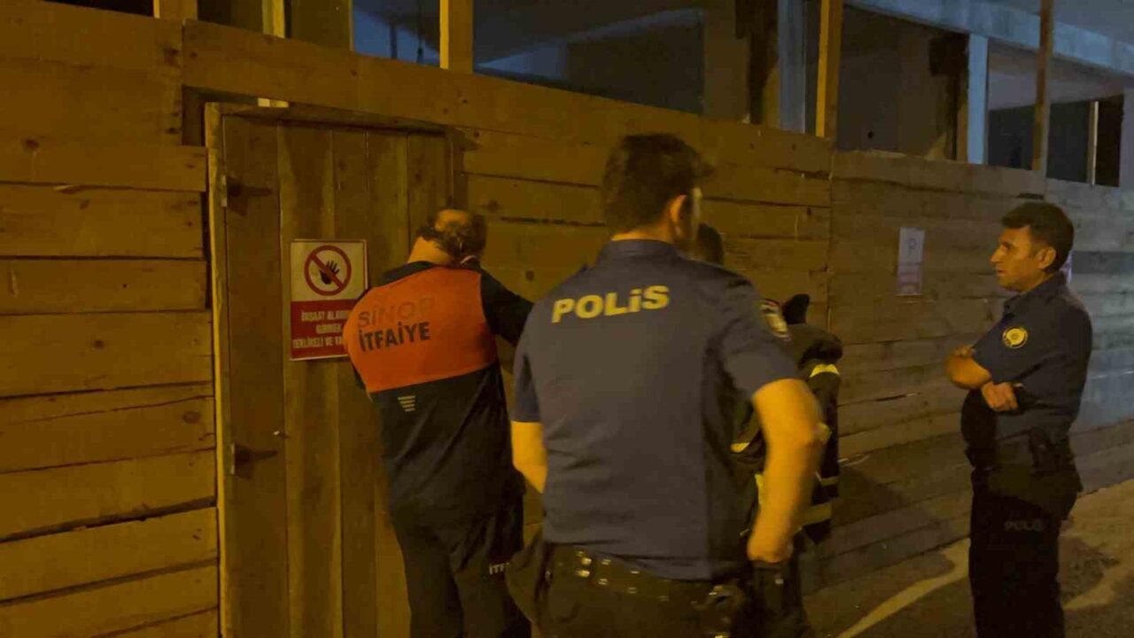 Asılsız yangın ihbarı ekipleri harekete geçirdi