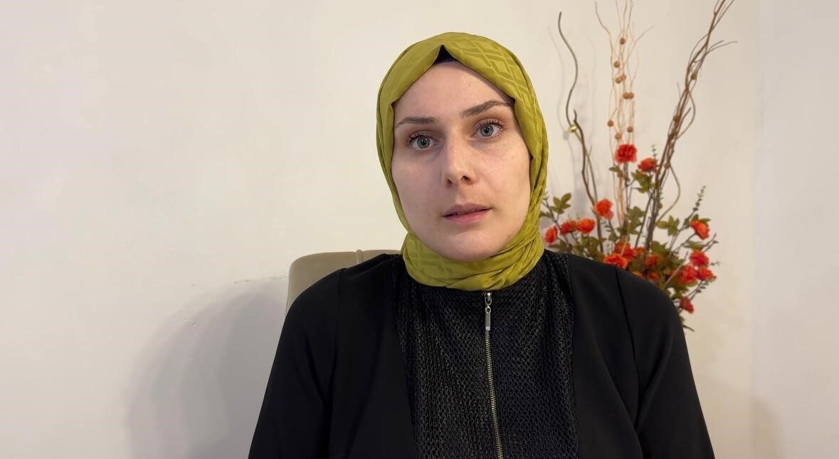 Aşırı kilolarından kurtulup 7 ayda 60 kilo verdi, aynalarla barıştı