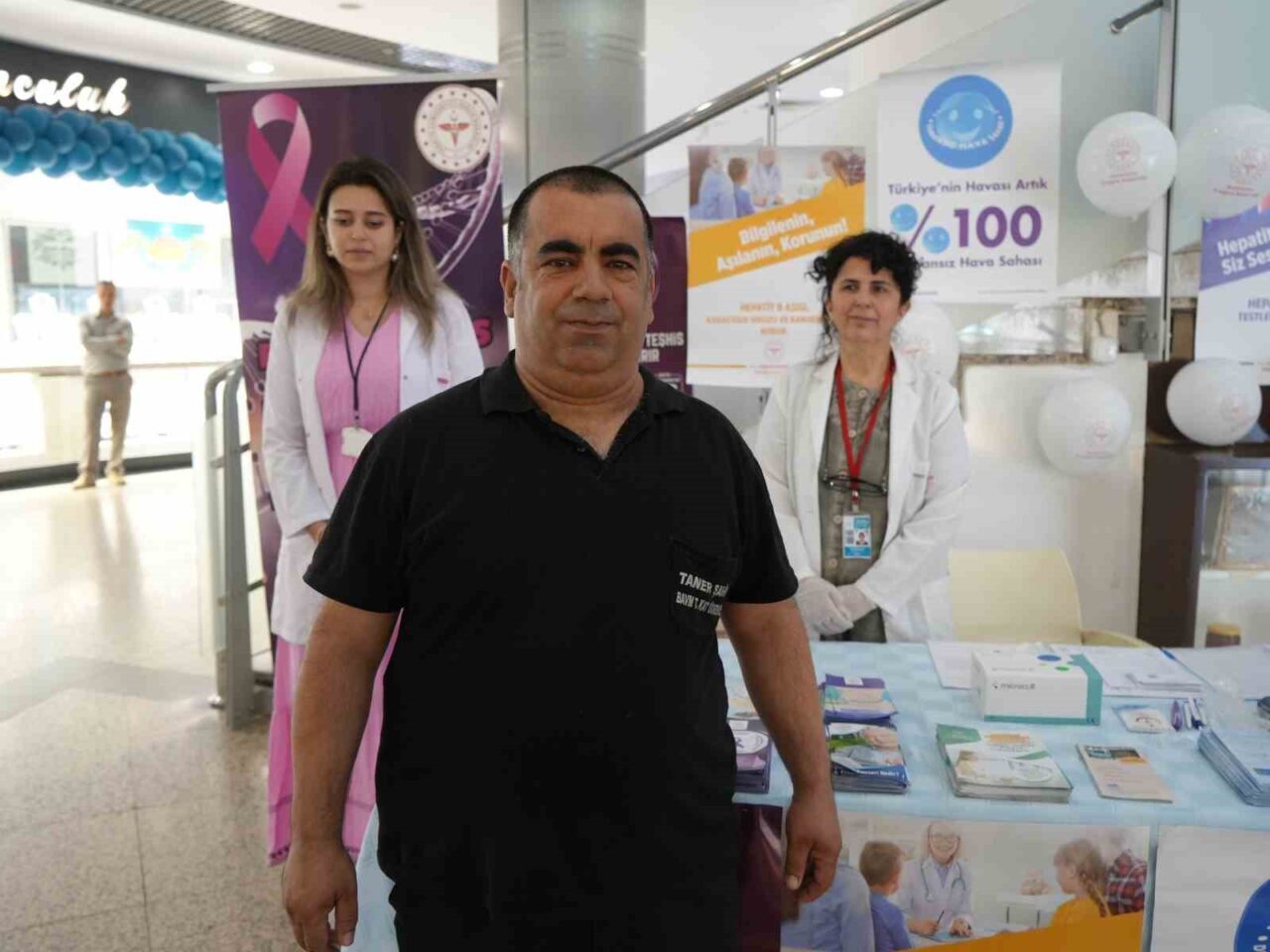 AVM’deki standı görünce karar verdi: 30 yıl sonra sigarayı bıraktı