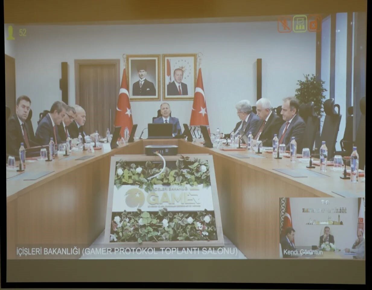 Bakan Yerlikaya’nın başkanlığında Hayvanları Koruma Kanunu görüşüldü