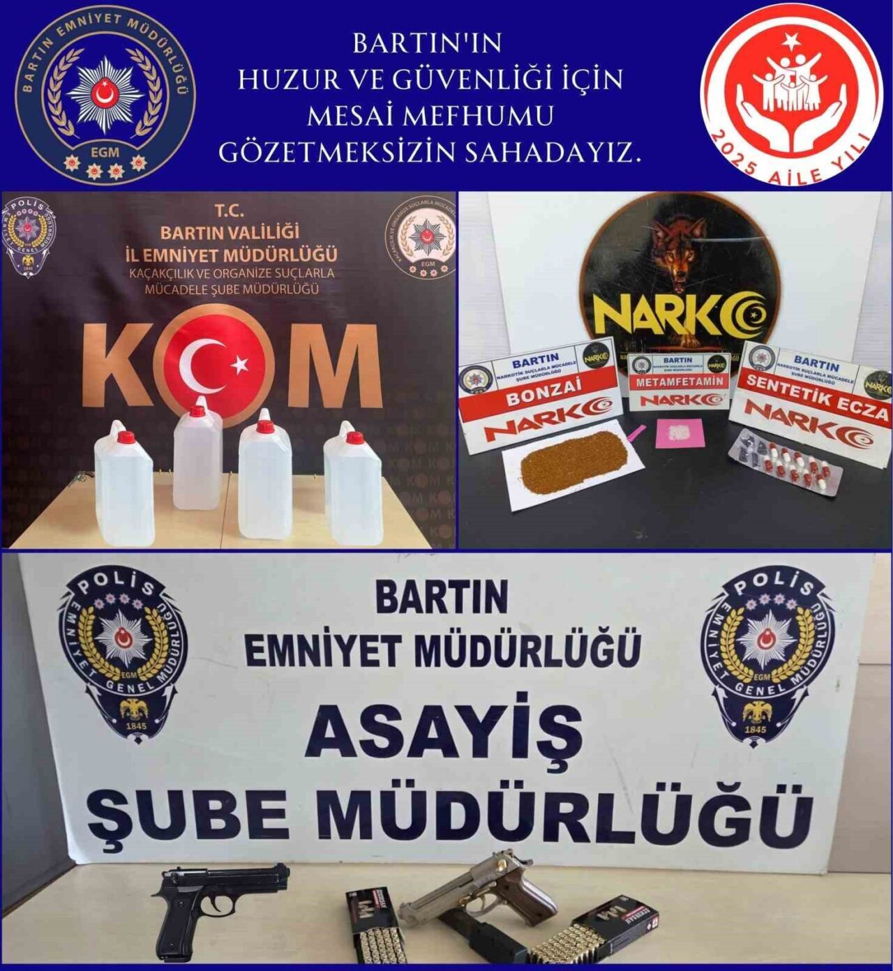 Bartun’da bir haftada 8 bin kişi sorgulandı