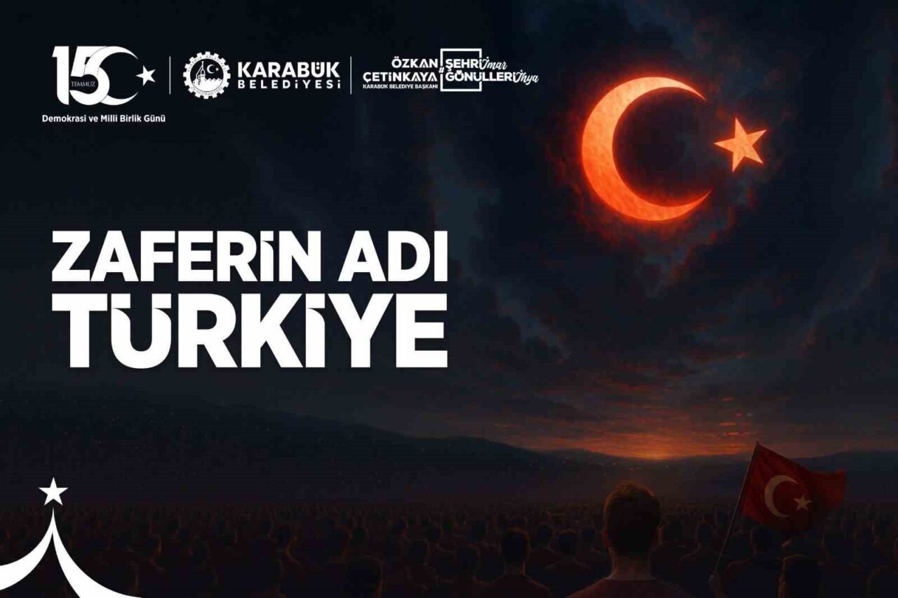 Başkan Çetinkaya’dan 15 Temmuz Demokrasi ve Millî Birlik Günü mesajı