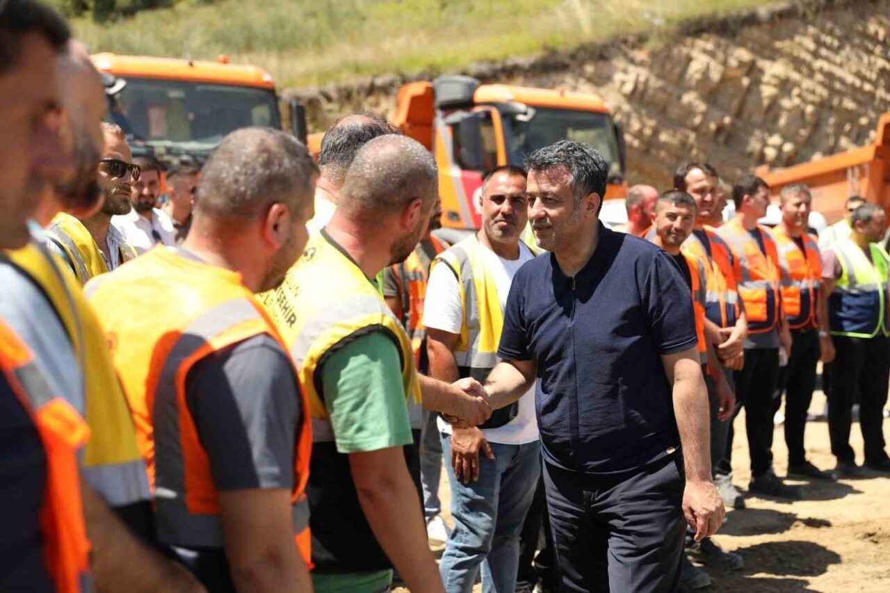 Başkan Doğan: "Daha hızlı Samsun hedefi ile önemli bir ulaşım yatırımını başlatıyoruz"