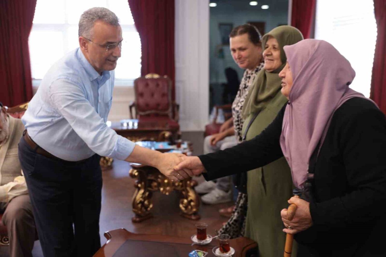 Başkan Kurnaz: "İlkadım’a en iyi hizmeti verebilmek için çalışıyoruz"