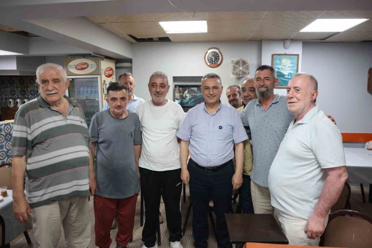 Başkan Kurnaz: "Milletimizin her kuruşu hizmet olarak geri dönsün diye gayret ediyoruz"