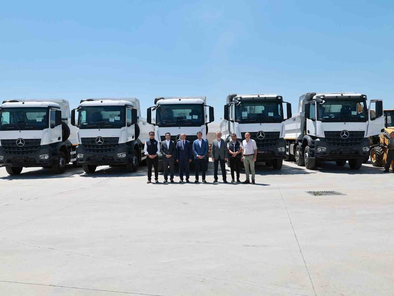 Başkan Yazıcıoğlu: "Araç filomuzu güçlendiriyoruz"