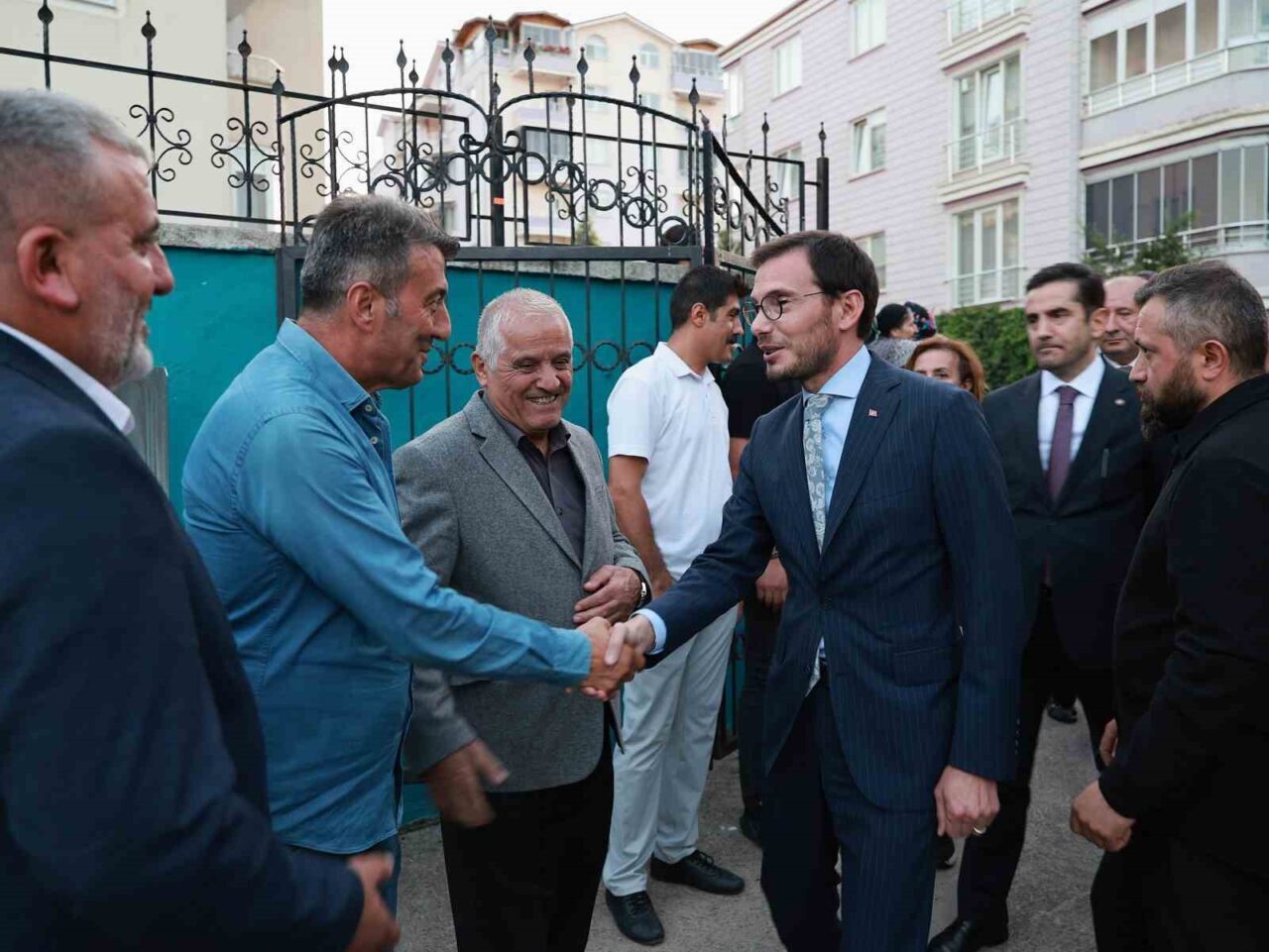 Başkan Yazıcıoğlu: "Birlik olan gönüller cihanı imar eder"