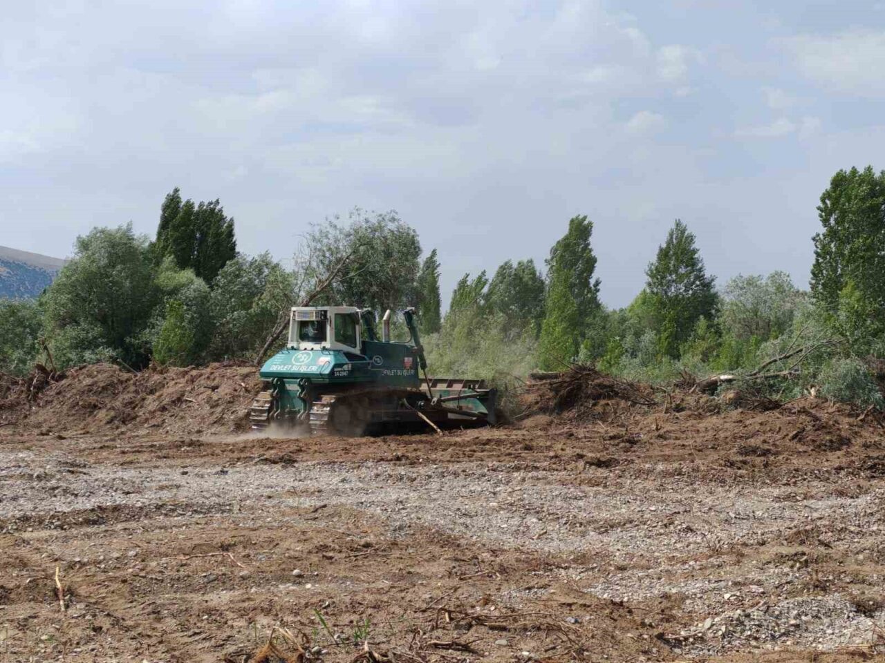 Bayburt’ta ıslah çalışmaları devam ediyor