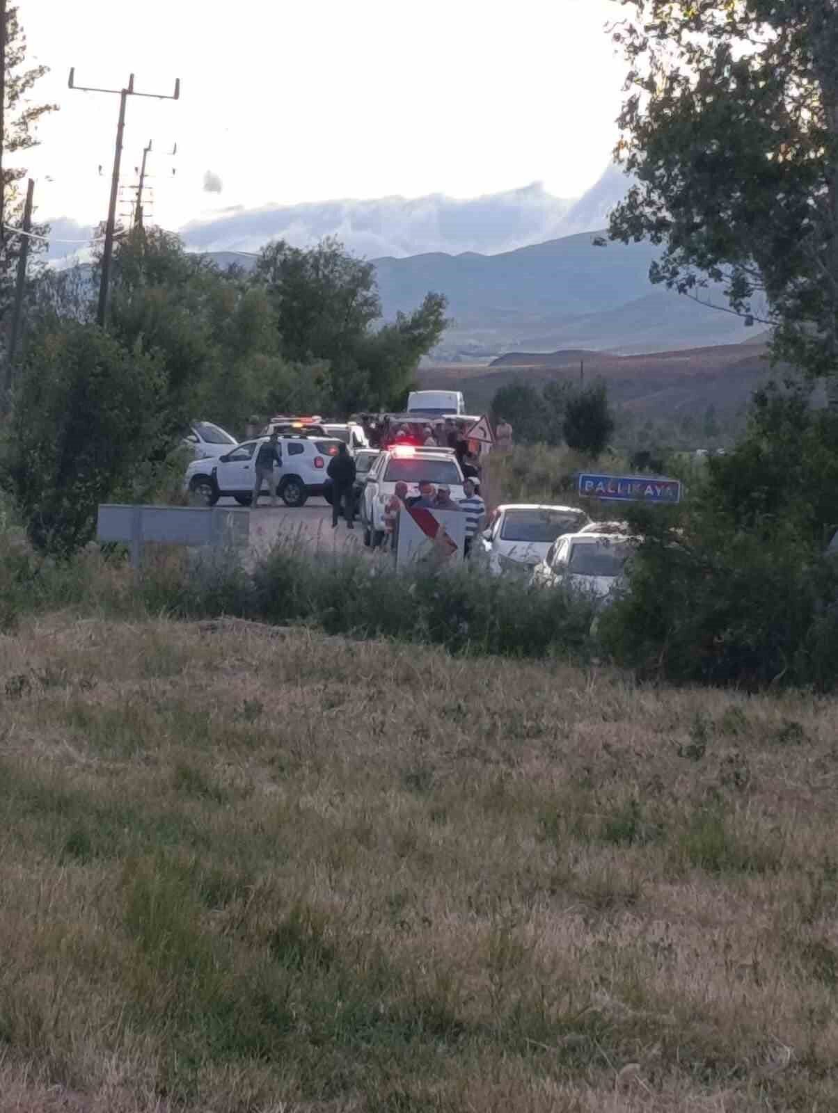 Bayburt’ta özel jet düştü