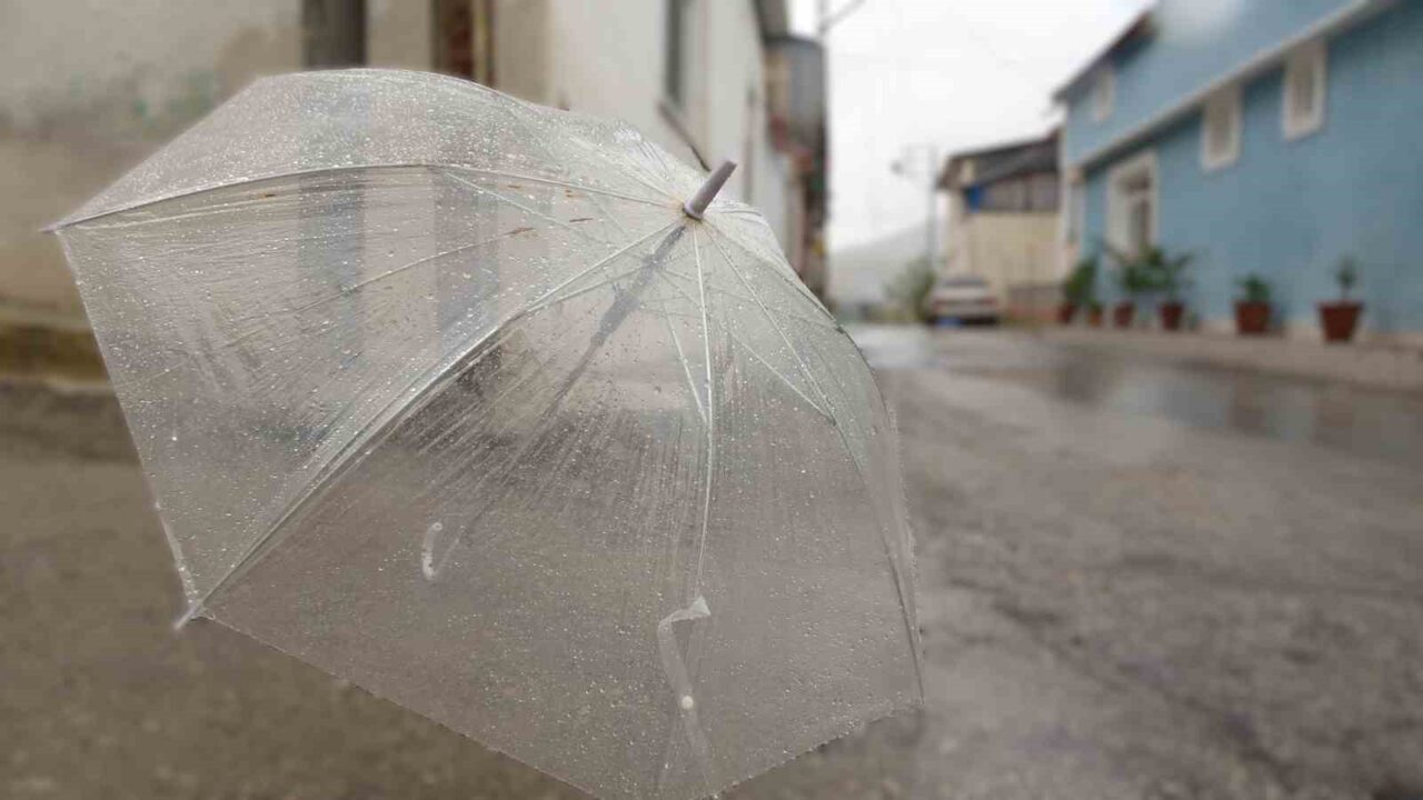 Bayburt’ta sağanak yağış bekleniyor