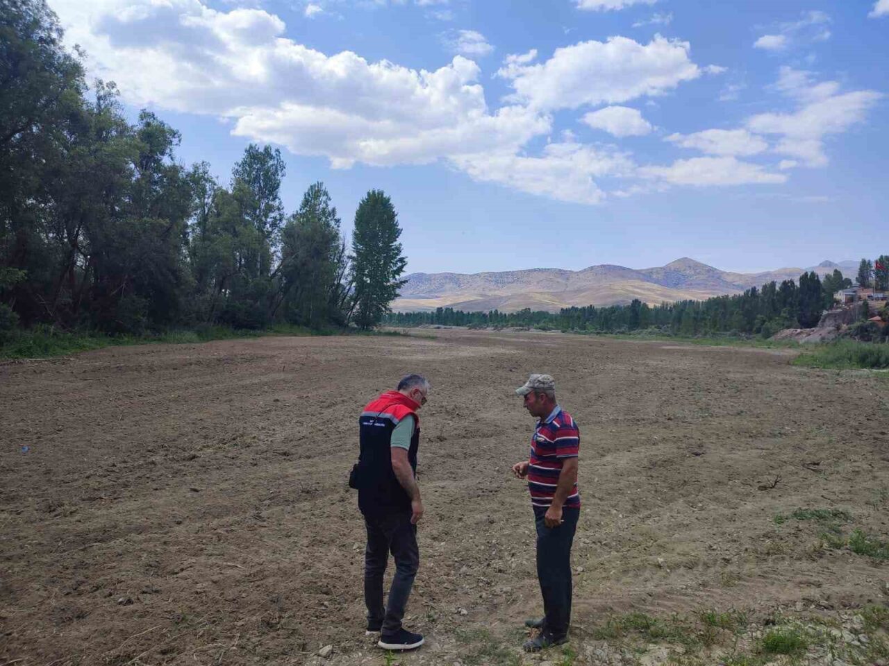 Bayburt’ta suni mera kurulacak alanlarda inceleme yapıldı