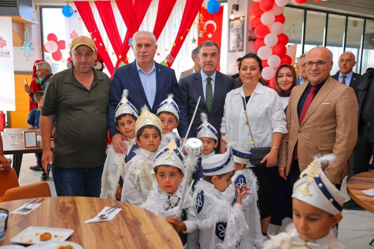 Bayburt’ta toplu sünnet töreni yapıldı