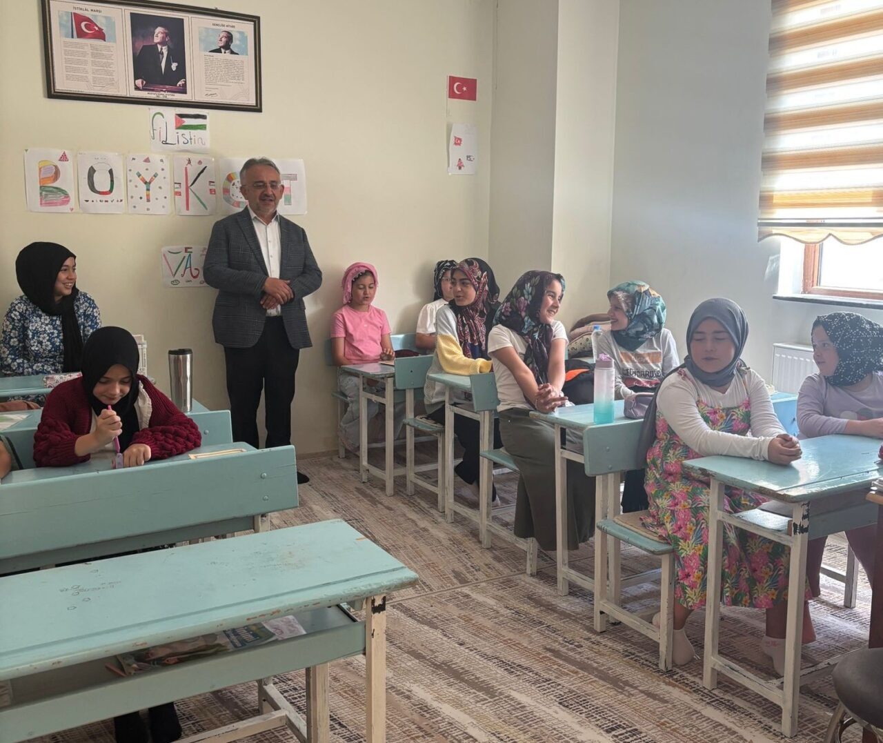 Bayburt’ta yaz Kur’an kursları devam ediyor