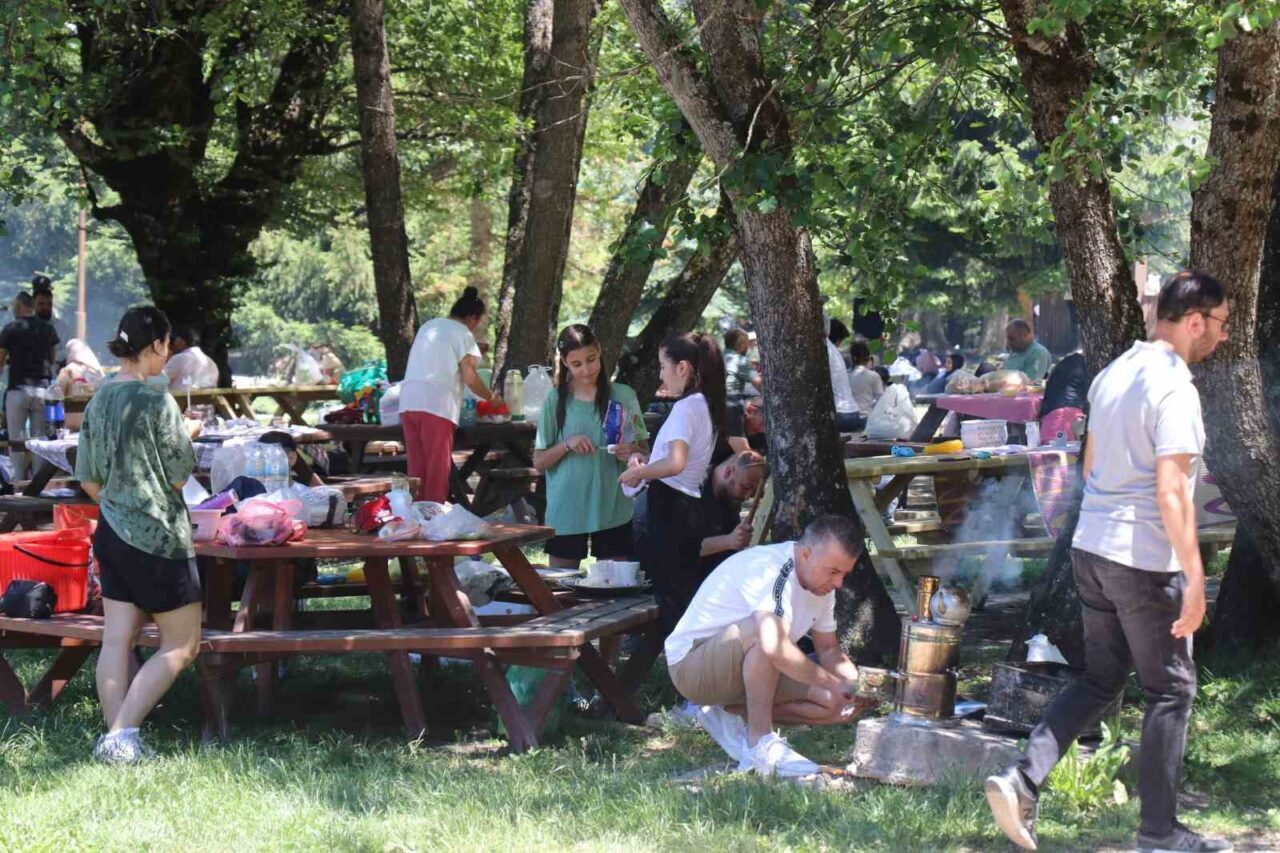 Bolu’da ‘ateşli piknik’ tamamen yasaklandı