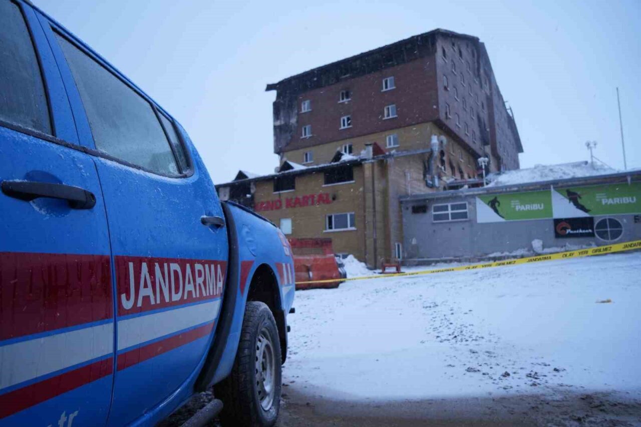 Bolu’daki otel yangını davası 8’inci gününde: Tanık ve müşteki beyanları sürüyor