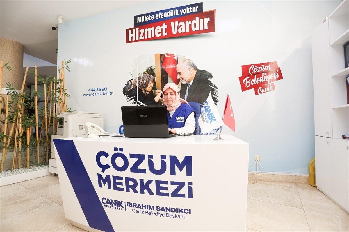 Canik’te ‘yapay zeka’ destekli şok denetim