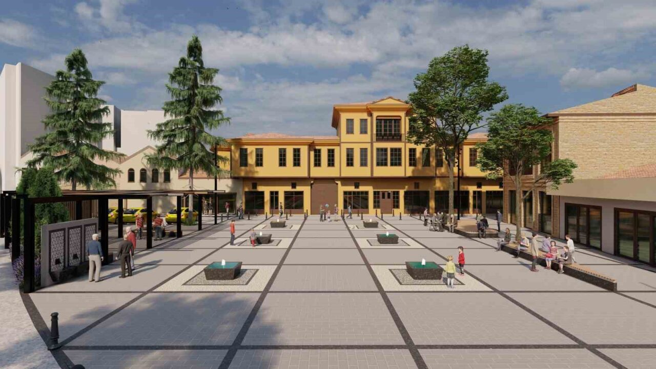 Çorum meydanında tarih yeniden canlanıyor: 2. etap başladı