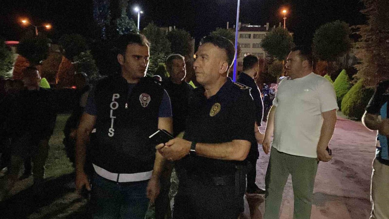 Çorum polisinden "Huzur" uygulaması
