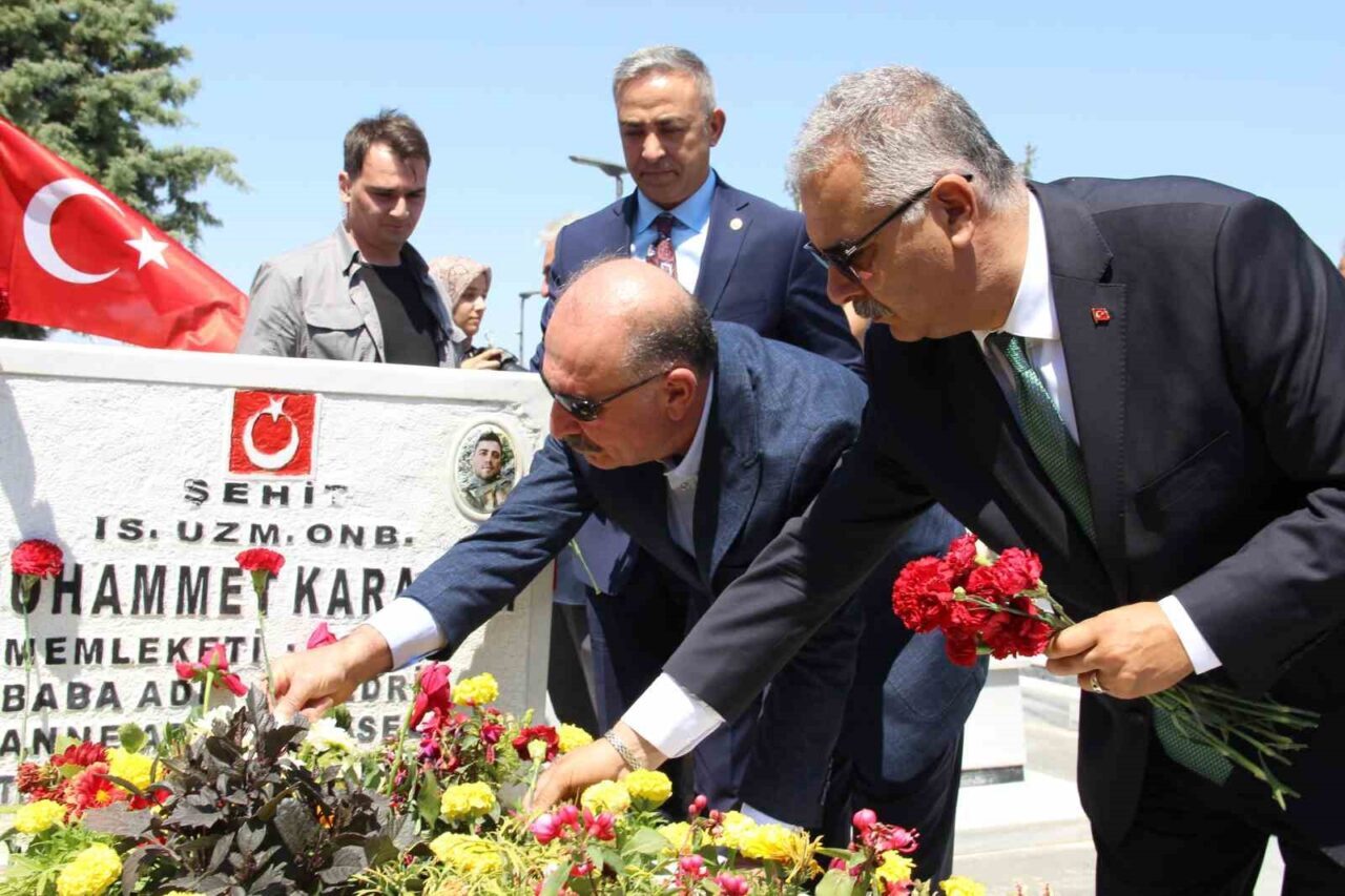 Çorum’da 15 Temmuz şehitleri dualarla anıldı