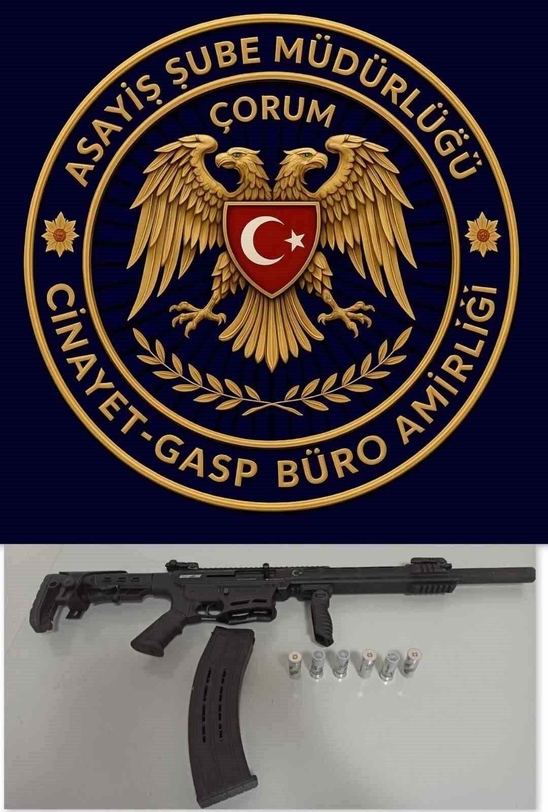 Çorum’da aranan 4 kişi yakalandı