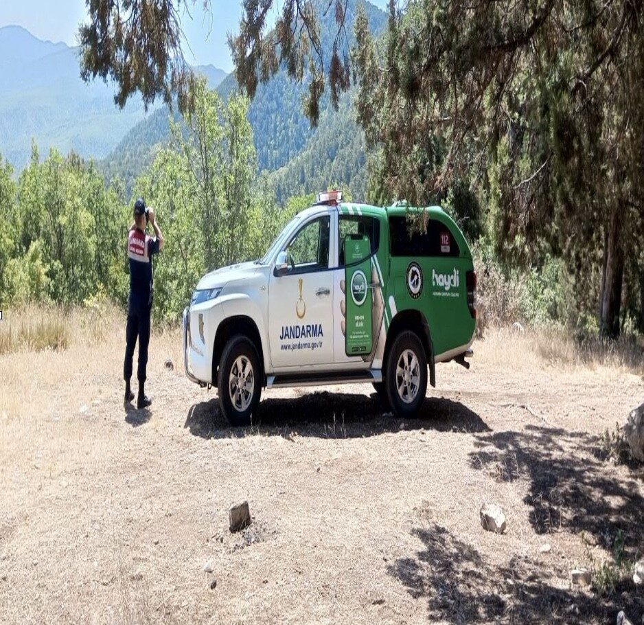 Çorum’da ormanlık alanlara sıkı denetim
