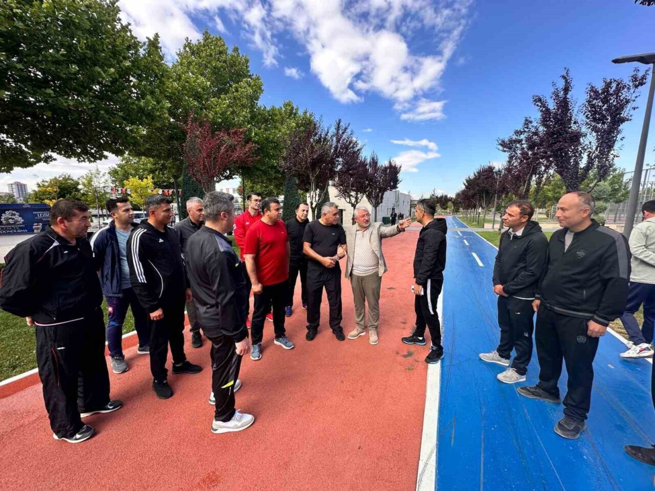 Çorum’da zabıta ekipleri sporla zinde kalıyor