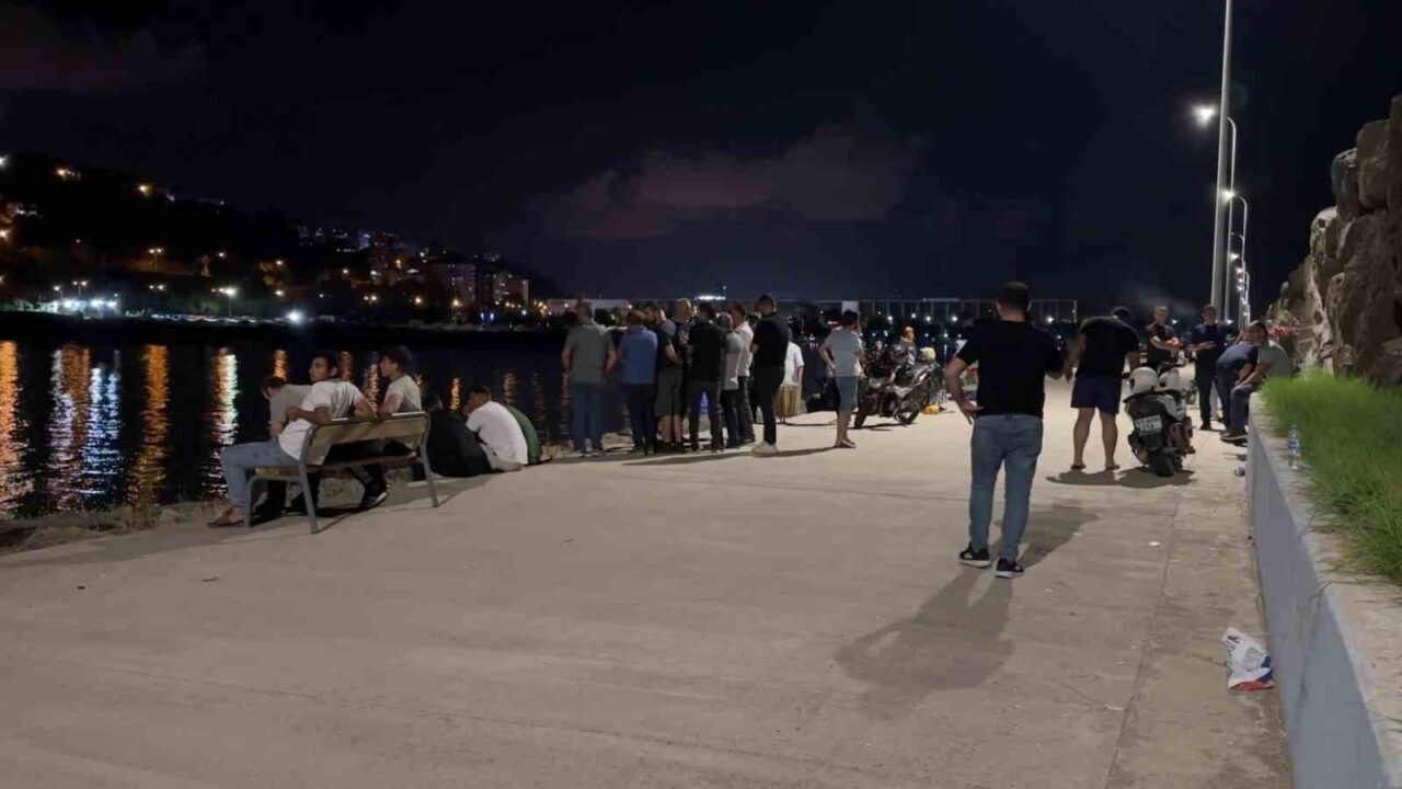 Denizde kaybolan şahsı arama çalışmaları devam ediyor