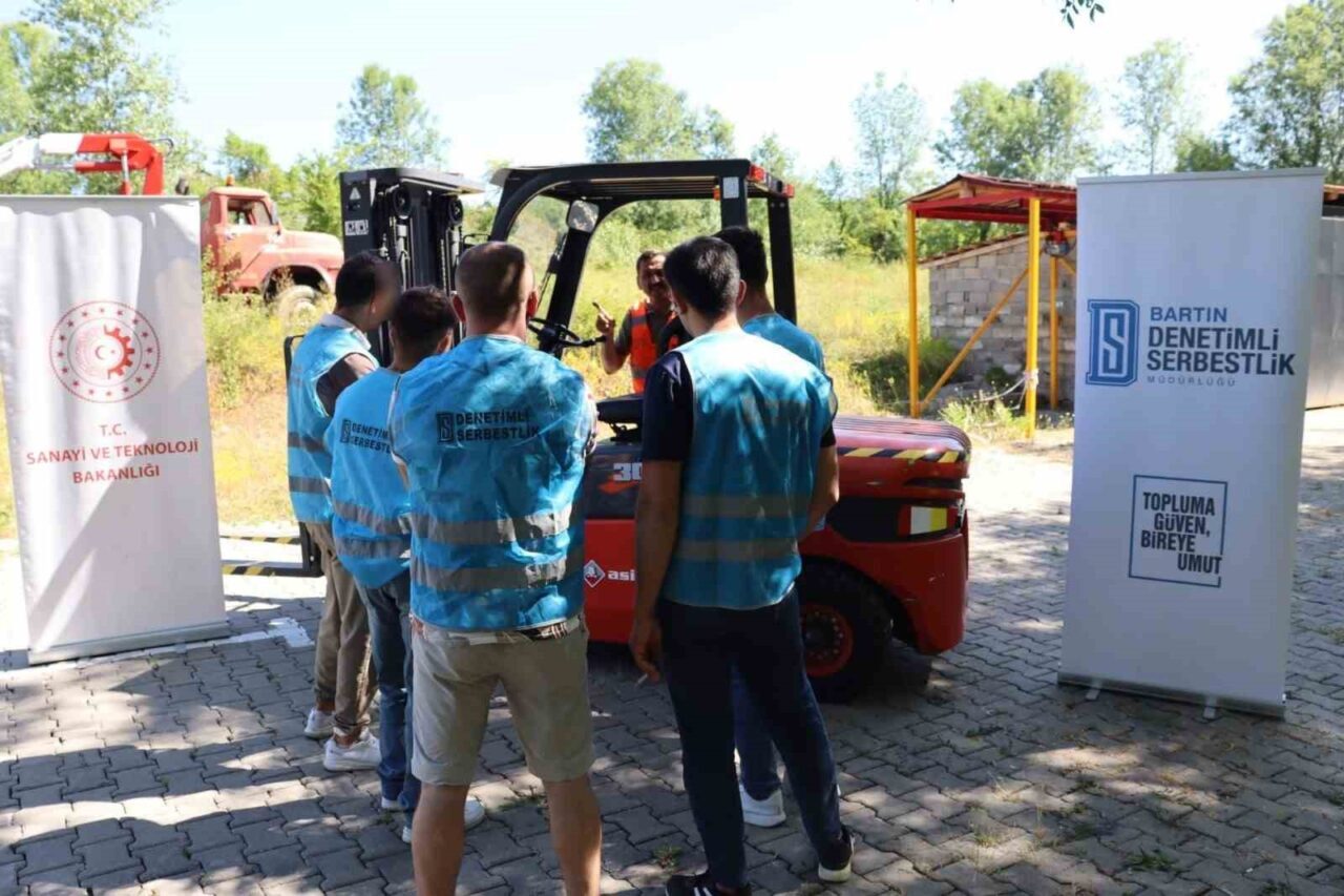 Forklift Eğitimi kapsamında usta çırak buluşmaları