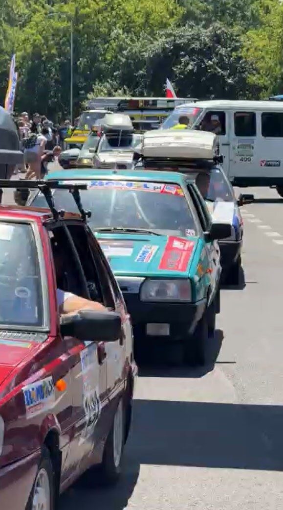 Giresun, Avrupa’nın en büyük yardım rallisine ev sahipliği yapıyor