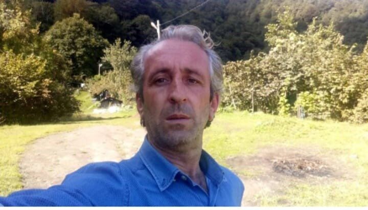 Giresun’da ev yangınında muhtar hayatını kaybetti