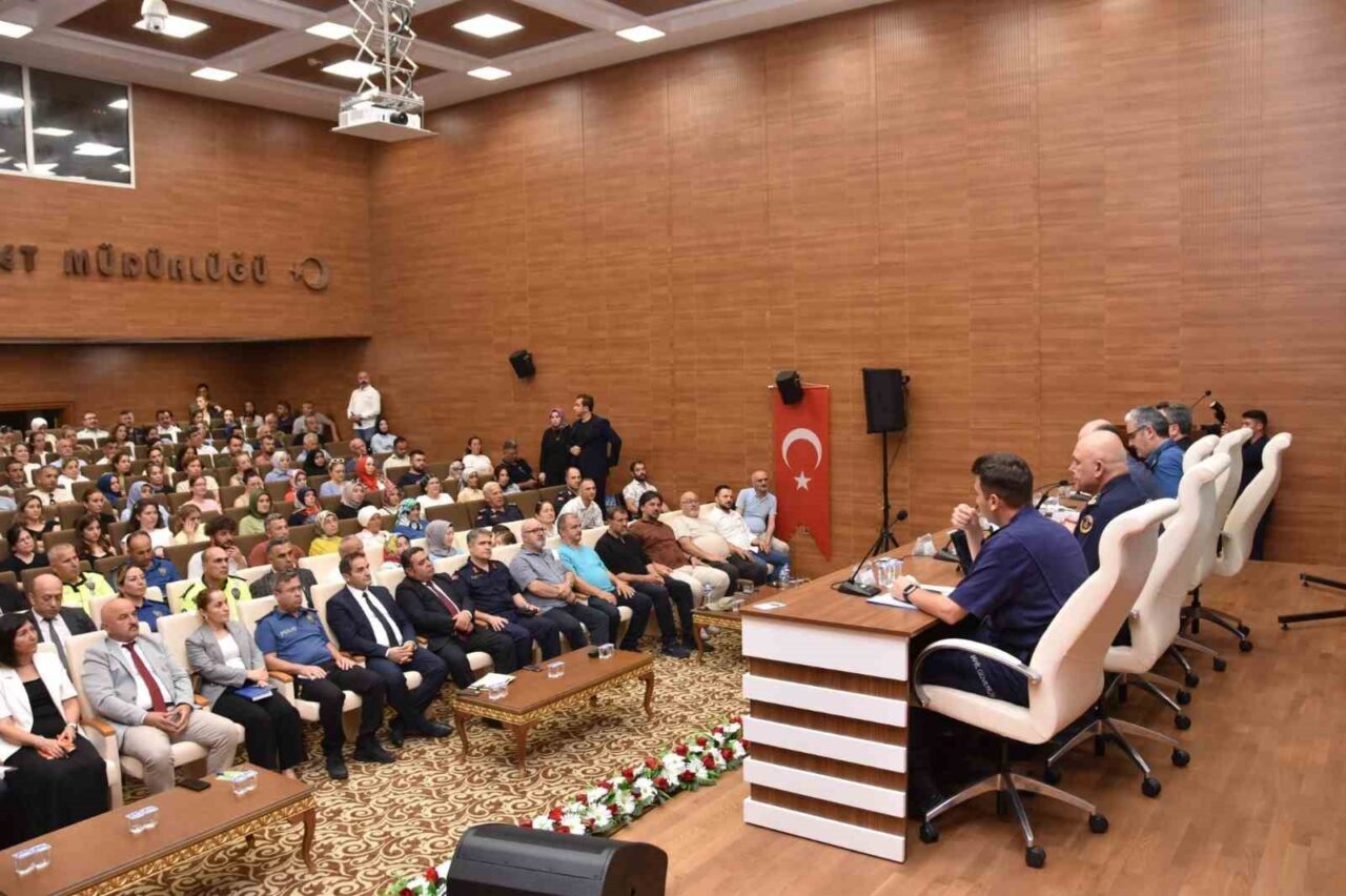 Giresun’da "huzur bilgilendirme" toplantısı