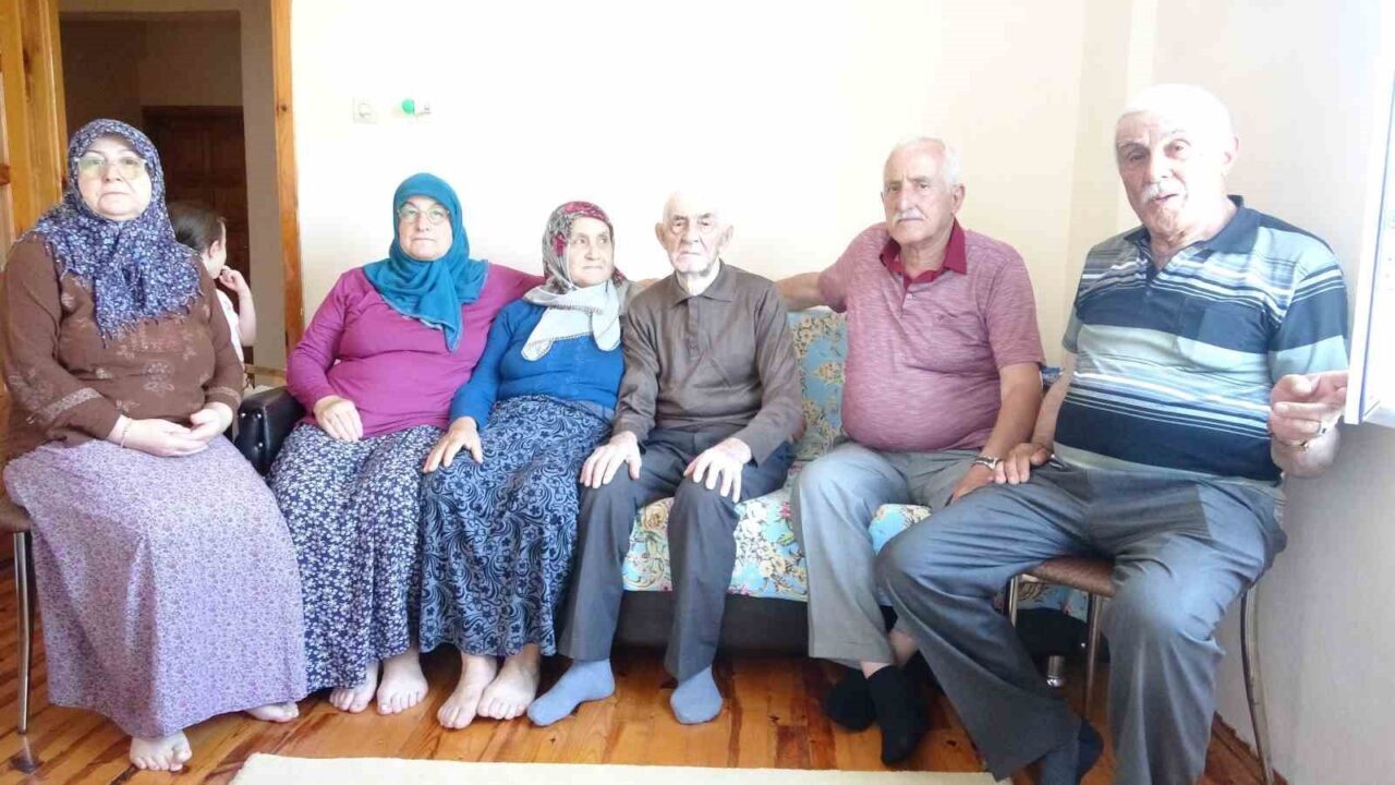 Giresunlu 101 yaşındaki Ali Dede: "Menderes’ten sonra ülkede bolluk dönemi Erdoğan zamanında yaşanıyor"