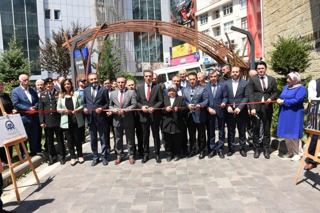 Gümüşhane’de 15 Temmuz Demokrasi ve Milli Birlik Günü etkinlikleri